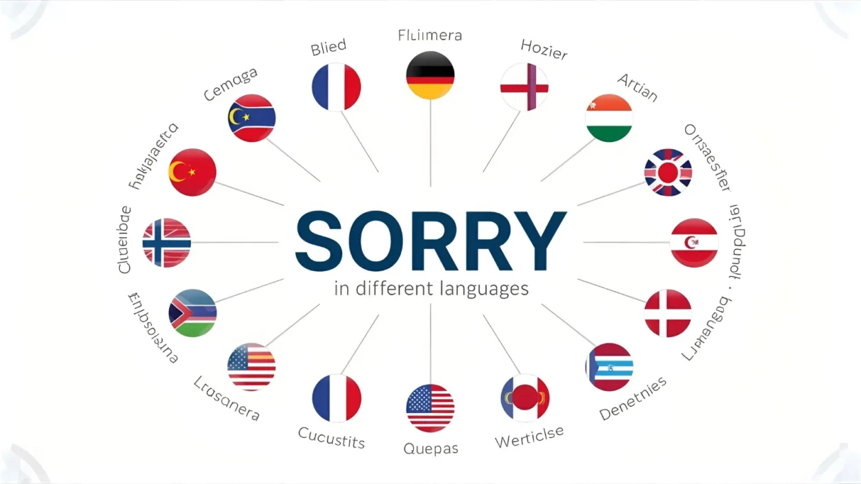 sorry in different languages