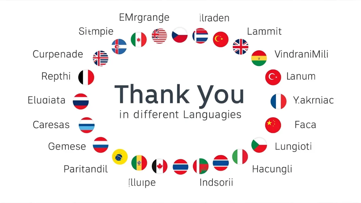 thank you in different languages