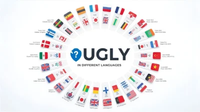 Ugly in Different Languages