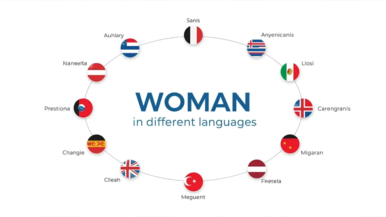 Woman in Different Languages
