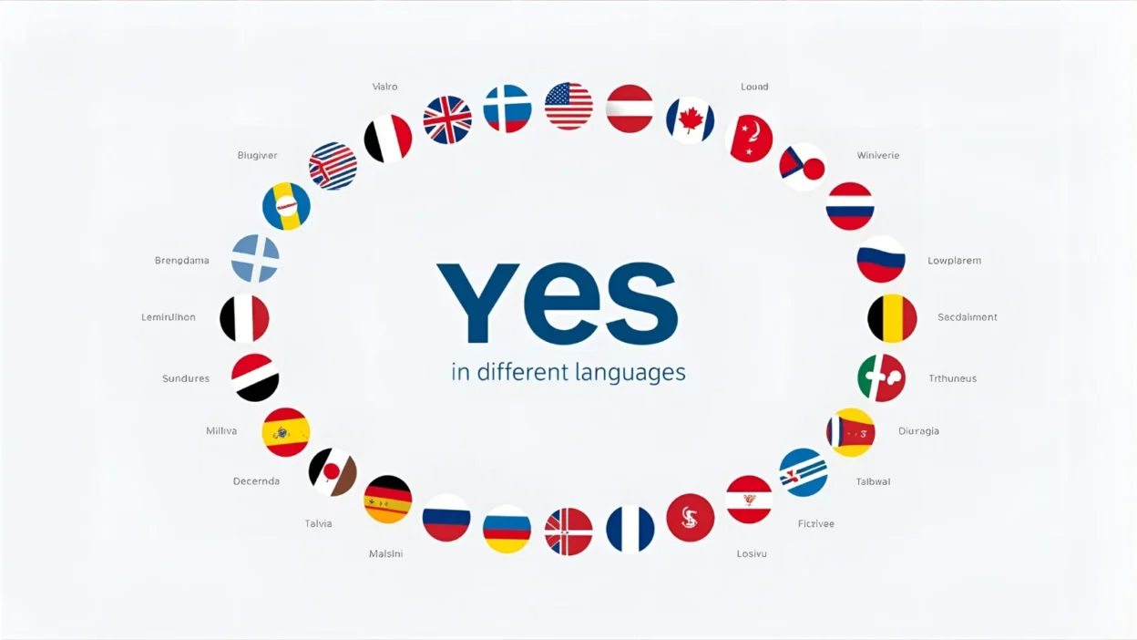 Yes in Different Languages