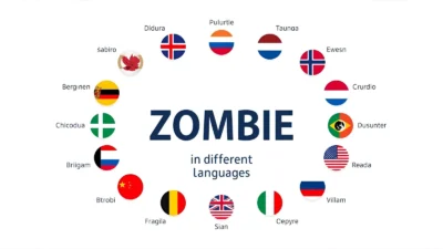 Zombie in Different Languages