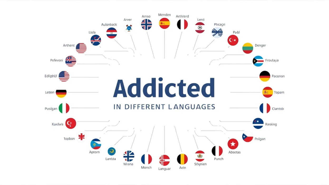 Addicted” in Different Languages