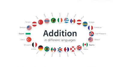 addition in different languages