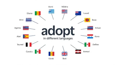 Adopt in Different Languages
