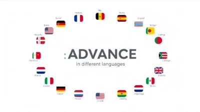 advance in different languages