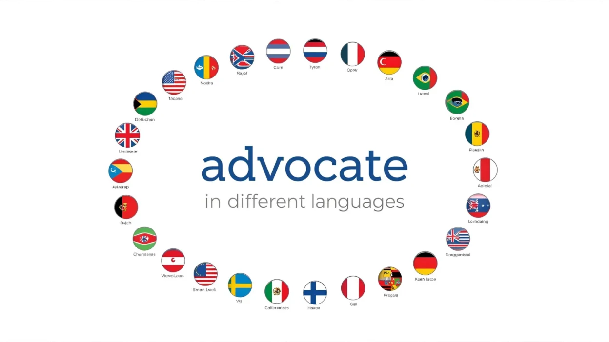 Advocate” in Different Languages