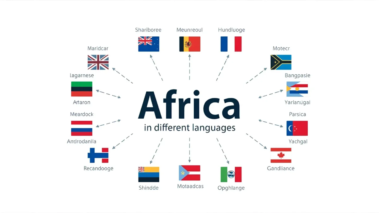 africa in different languages