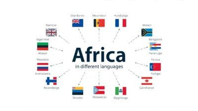 africa in different languages