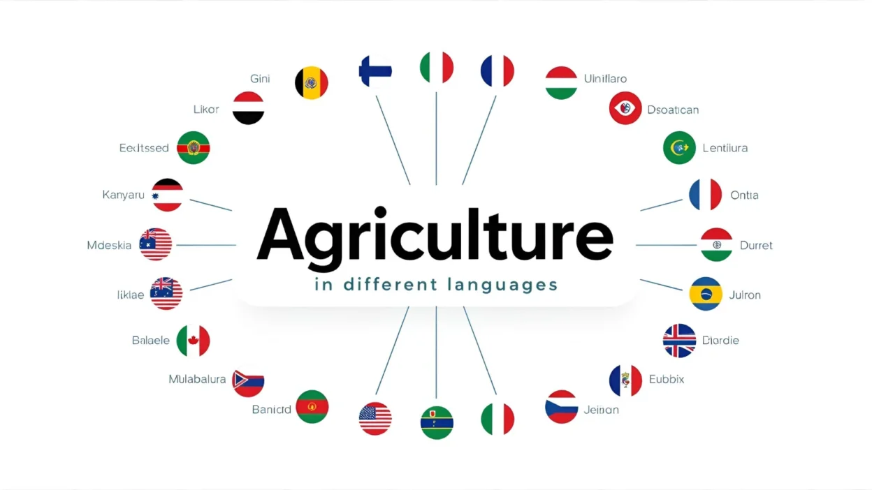 Agriculture in Different Languages